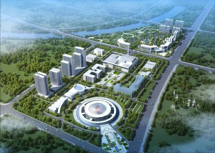 空間環境地面模擬裝置園區效果圖.哈工大供圖